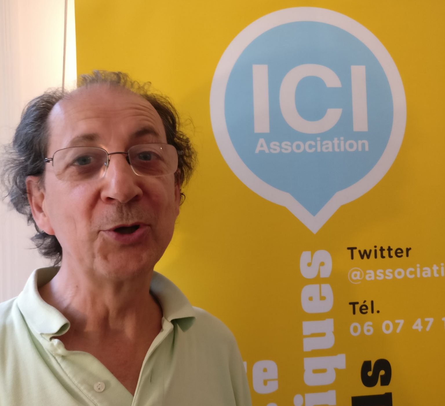 Bénévole Innovons pour la Citoyenneté sur Internet (association ICI)