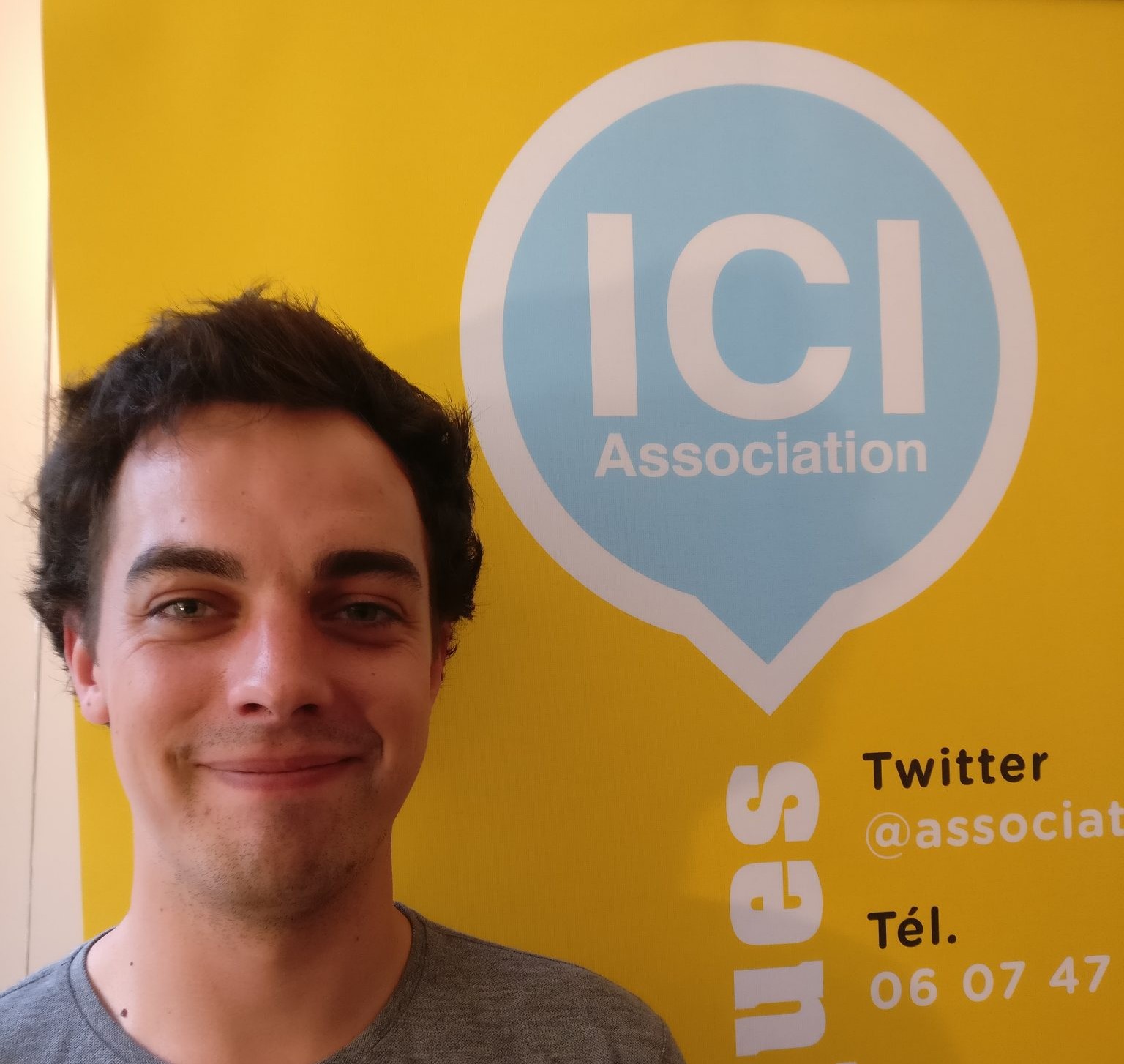 Pierre Luc Fayolle - Président Association ICI 2018