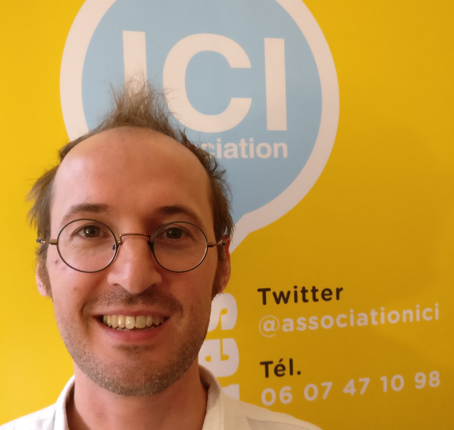 Joachim Pasquet - Secrétaire Association ICI 2017